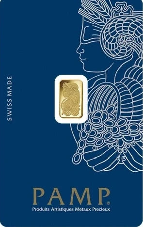 1g Gold Bar PAMP